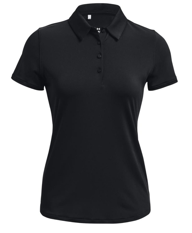 Under Armour Zinger Playoff damskie polo, czarne