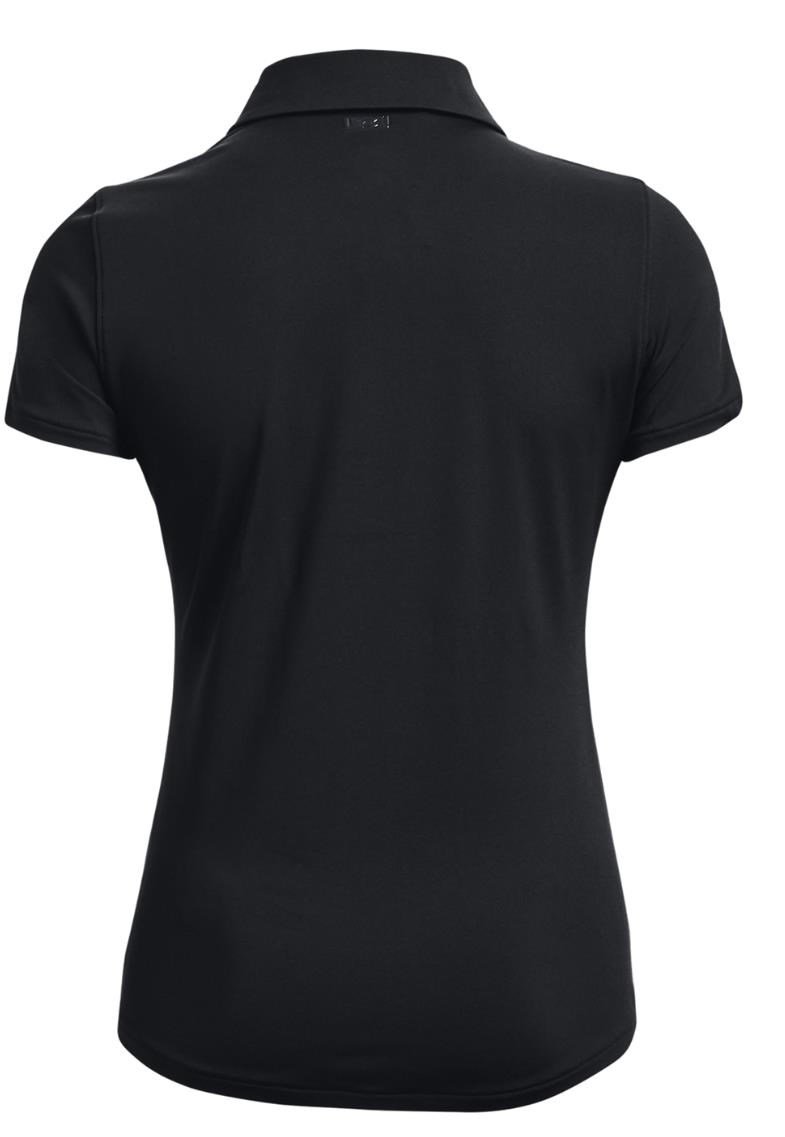 Under Armour Zinger Playoff damskie polo, czarne
