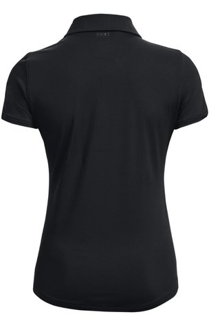 Under Armour Zinger Playoff damskie polo, czarne