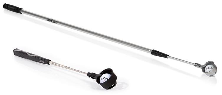 JuCad Teleskopic Ball Retriever wędka do piłek, 2m