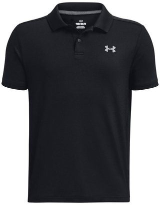 Under Armour Performance chłopięce polo, czarne