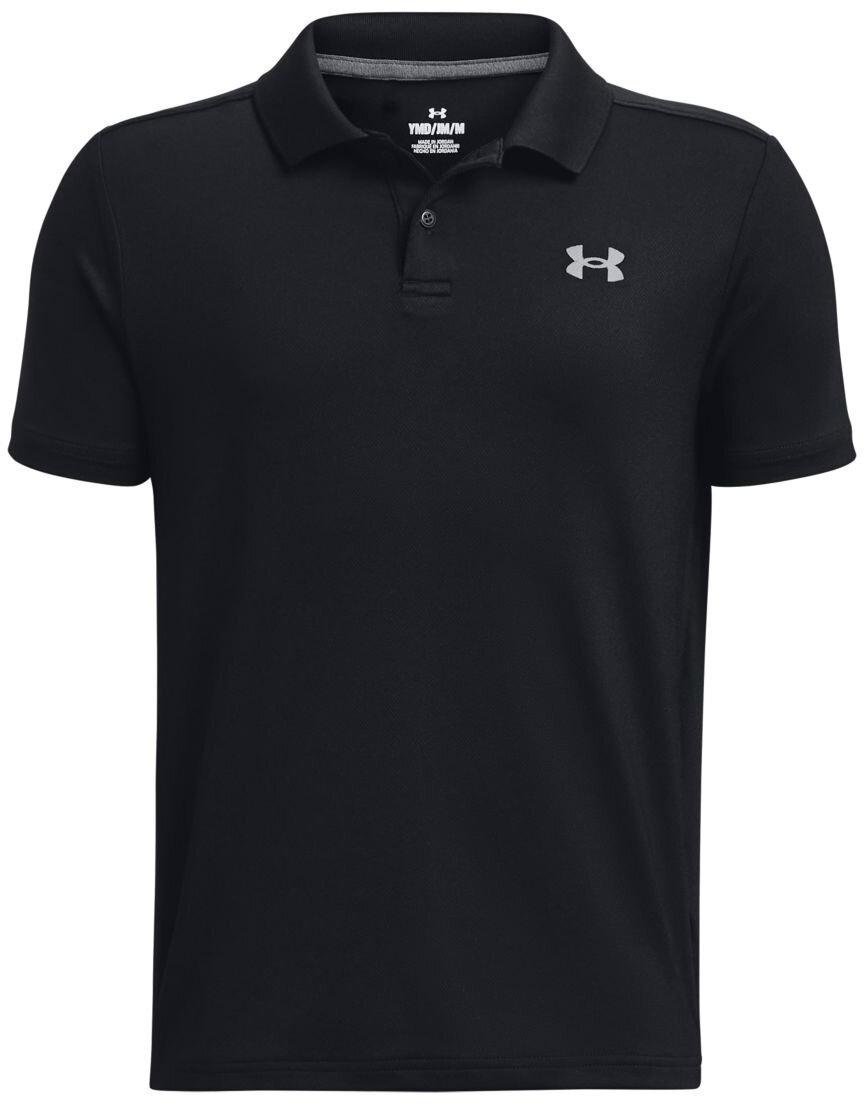 Under Armour Performance chłopięce polo, czarne