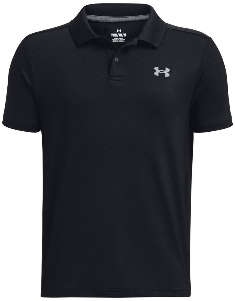 Under Armour Performance chłopięce polo, czarne