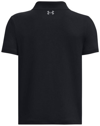 Under Armour Performance chłopięce polo, czarne