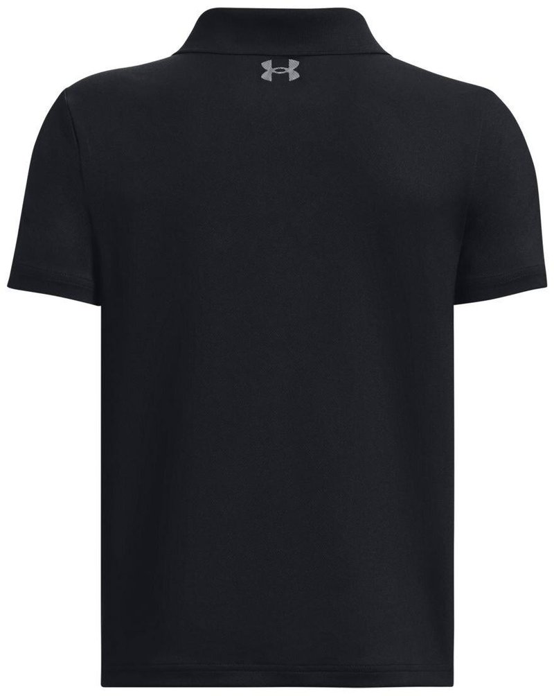 Under Armour Performance chłopięce polo, czarne
