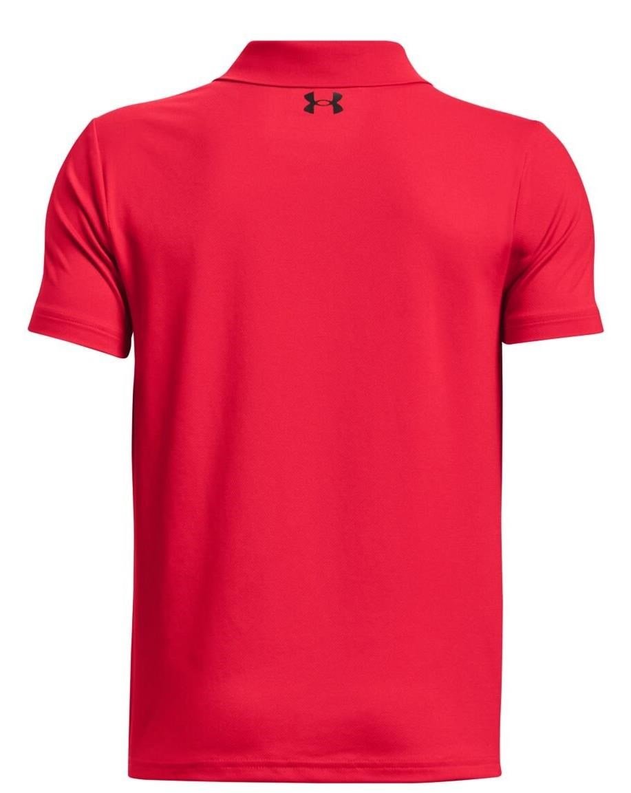 Under Armour Performance chłopięce polo, czerwone