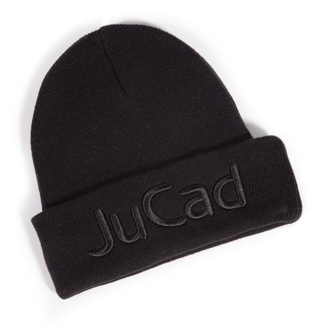 JuCad męska czapka zimowa, czarna