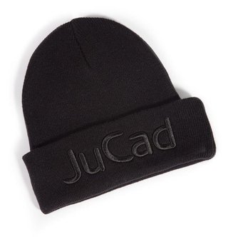 JuCad męska czapka zimowa, czarna
