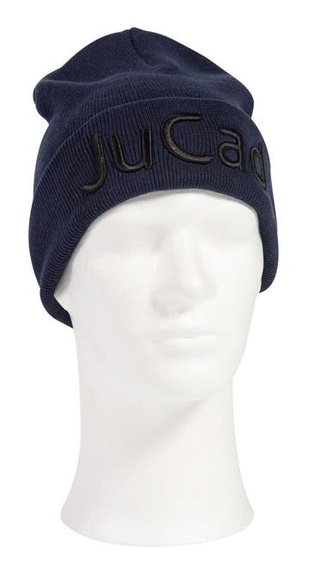 JuCad męska czapka zimowa, niebieska