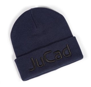 JuCad męska czapka zimowa, niebieska