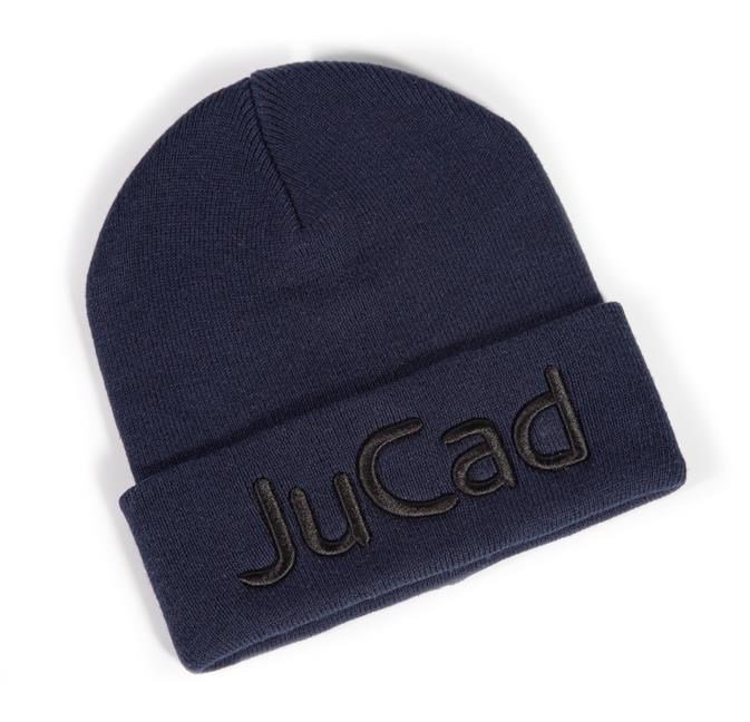 JuCad męska czapka zimowa, niebieska