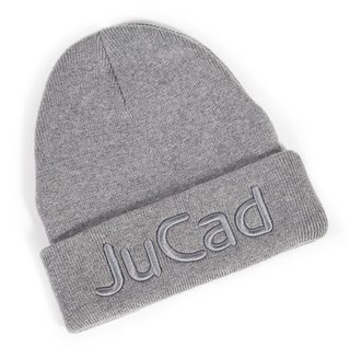 JuCad męska czapka zimowa, szara