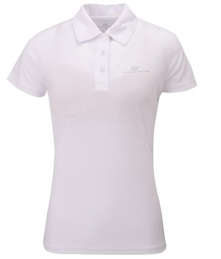 2117 of Sweden Fröseke damskie polo, białe