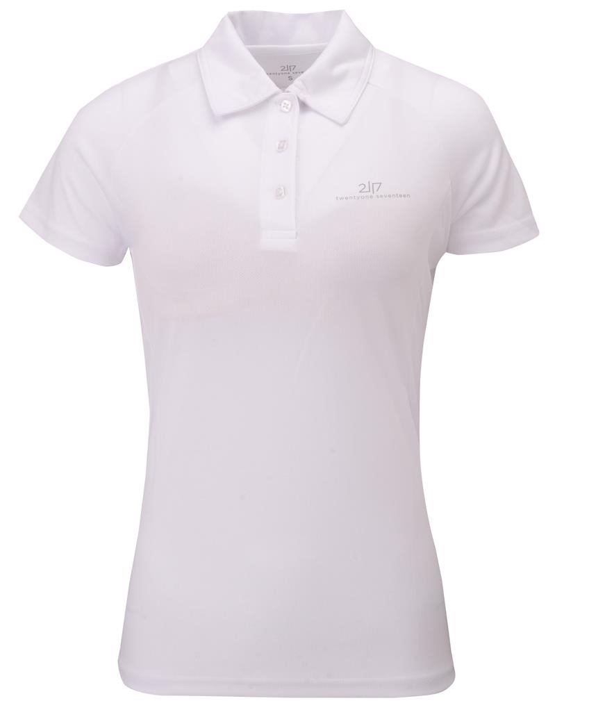 2117 of Sweden Fröseke damskie polo, białe