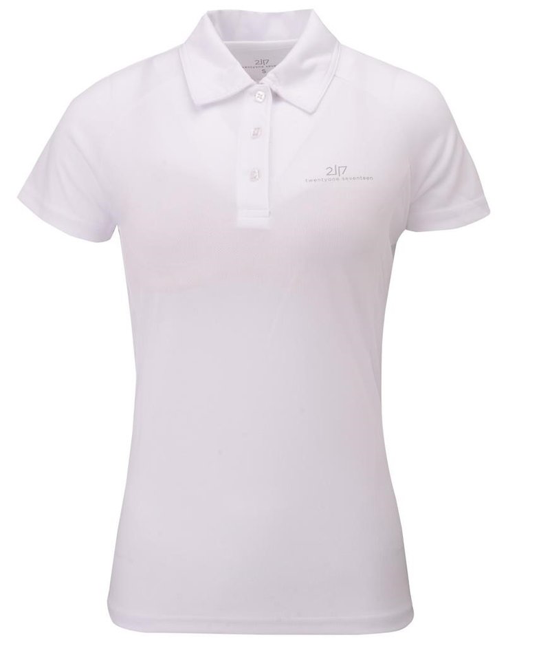 2117 of Sweden Fröseke damskie polo, białe