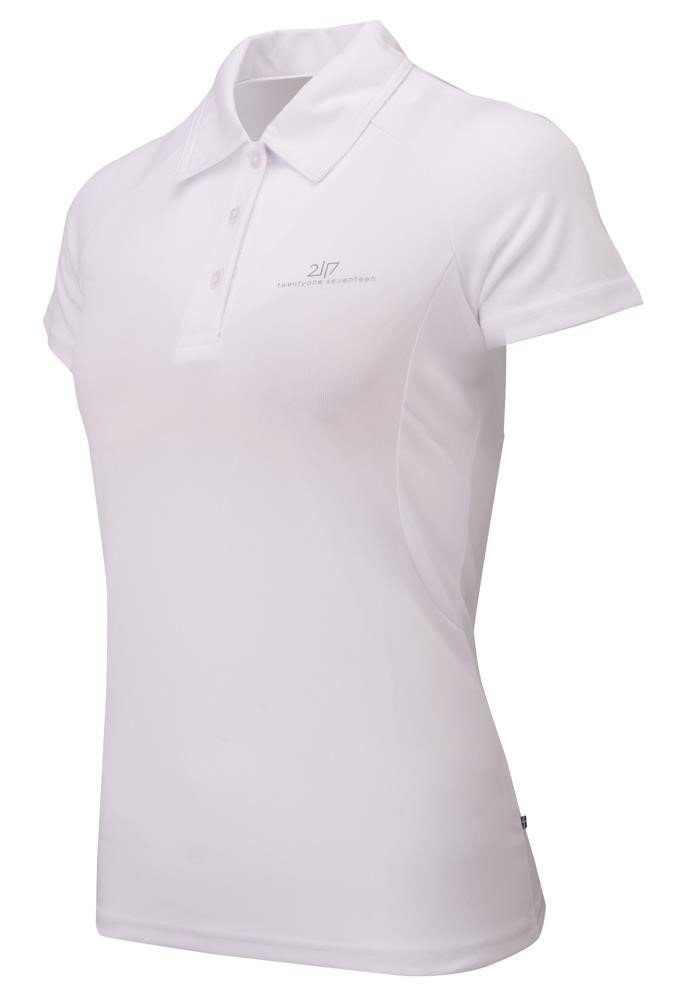 2117 of Sweden Fröseke damskie polo, białe