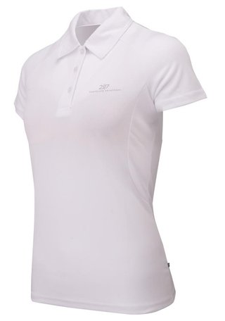 2117 of Sweden Fröseke damskie polo, białe