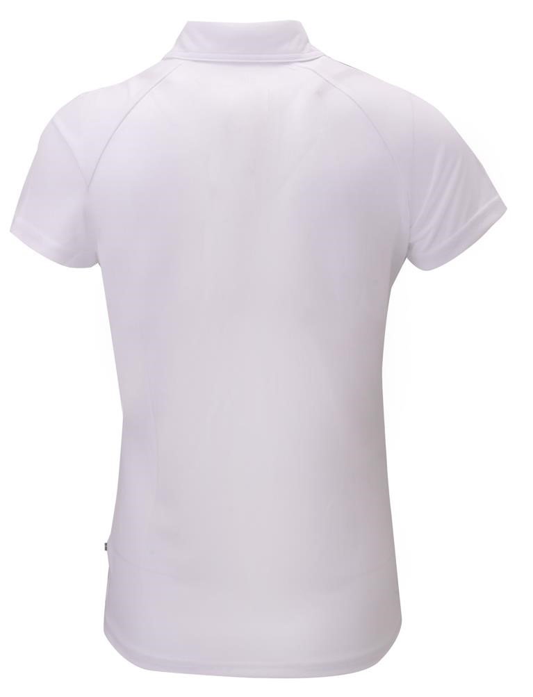 2117 of Sweden Fröseke damskie polo, białe
