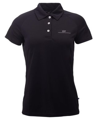 2117 of Sweden Fröseke damskie polo, czarne