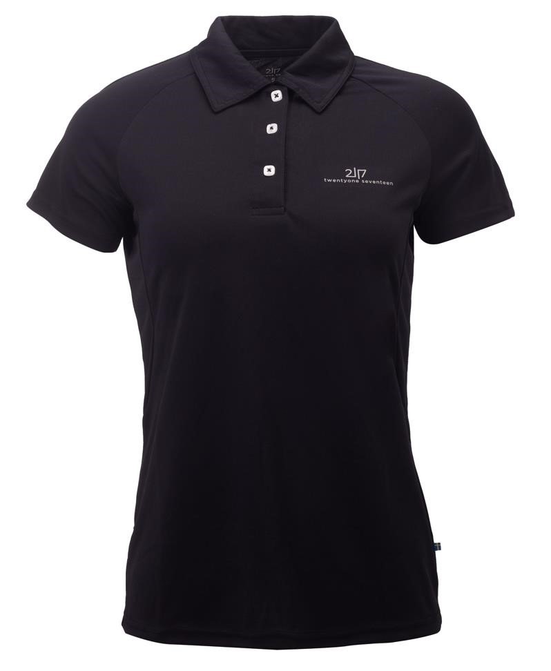 2117 of Sweden Fröseke damskie polo, czarne