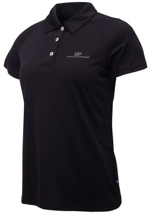 2117 of Sweden Fröseke damskie polo, czarne