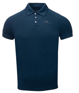 2117 of Sweden Fröseke męskie polo, granatowe
