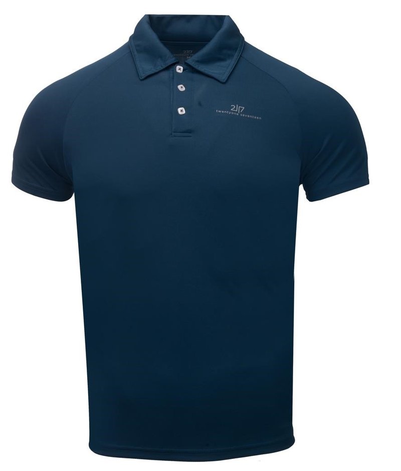 2117 of Sweden Fröseke męskie polo, granatowe