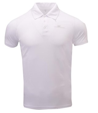 2117 of Sweden Fröseke męskie polo, białe