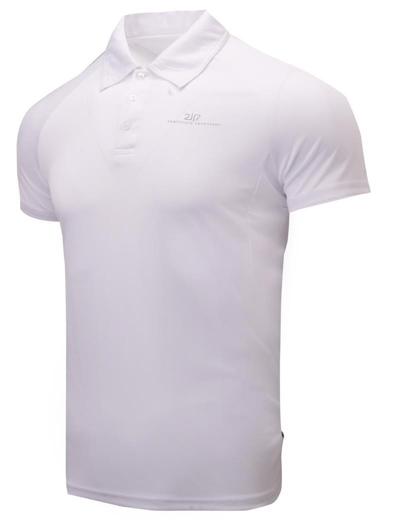 2117 of Sweden Fröseke męskie polo, białe