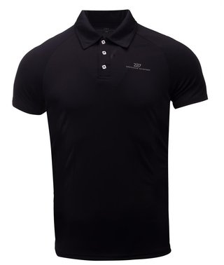 2117 of Sweden Fröseke męskie polo, czarne