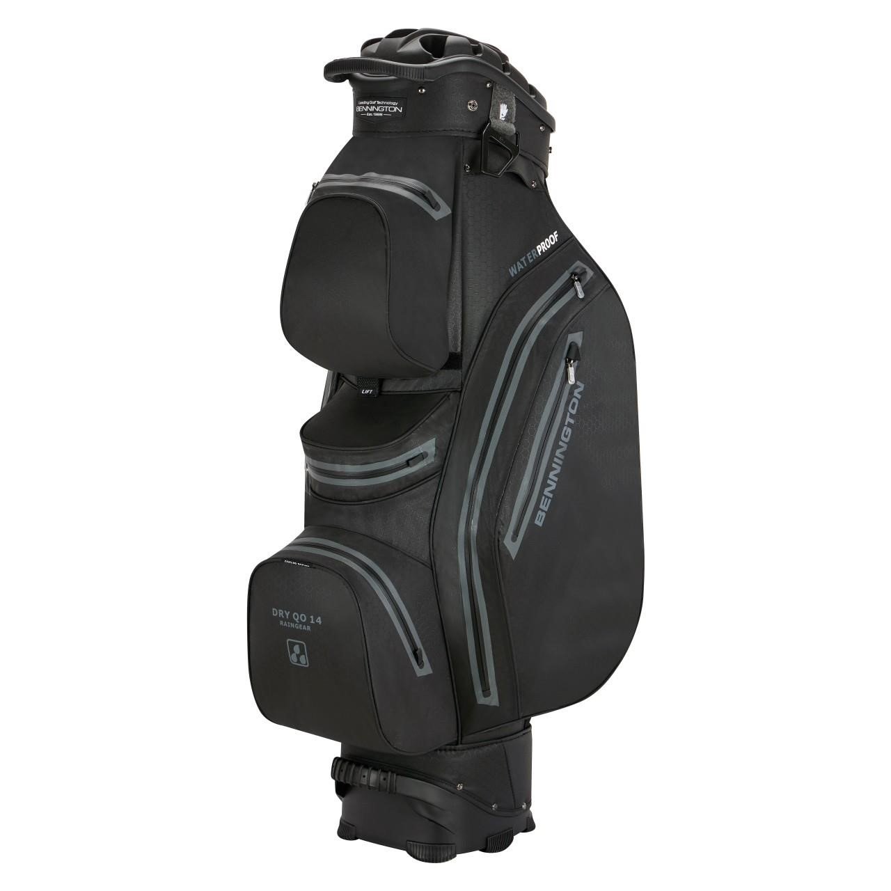 Bennington Dry QO 14 Waterproof cart bag, czarny