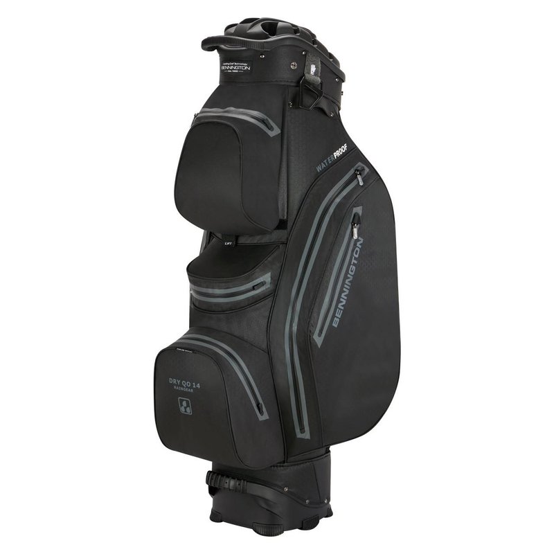 Bennington Dry QO 14 Waterproof cart bag, czarny