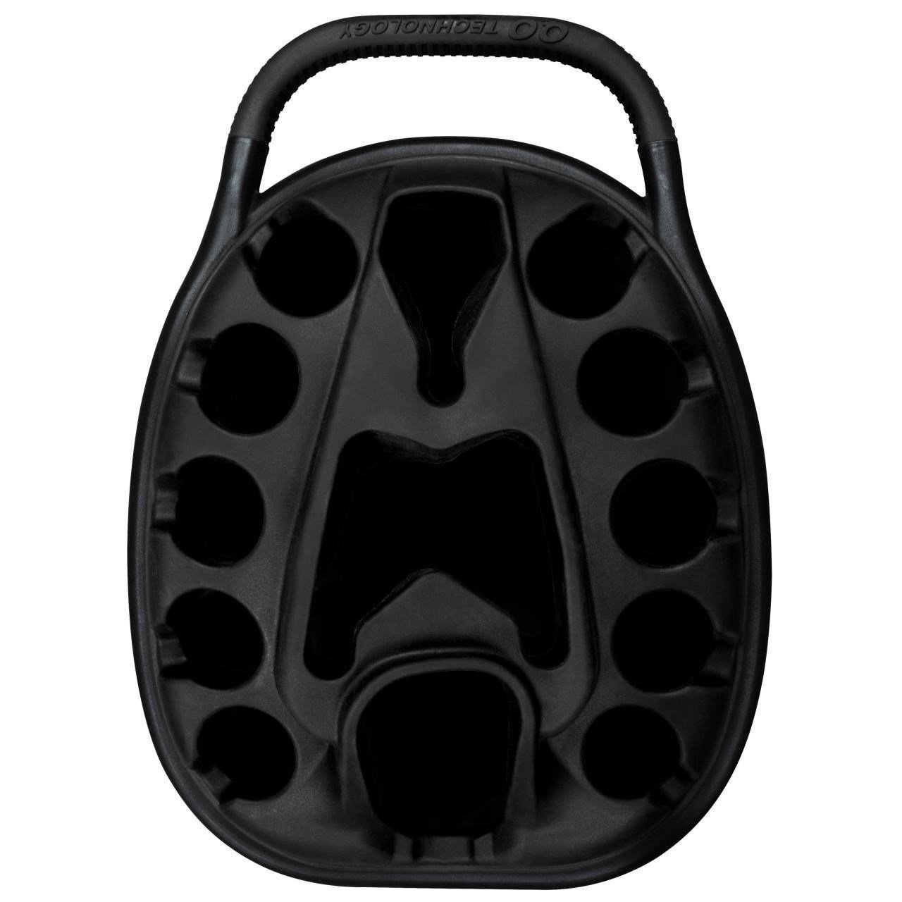 Bennington Dry QO 14 Waterproof cart bag, czarno/biało/złoty