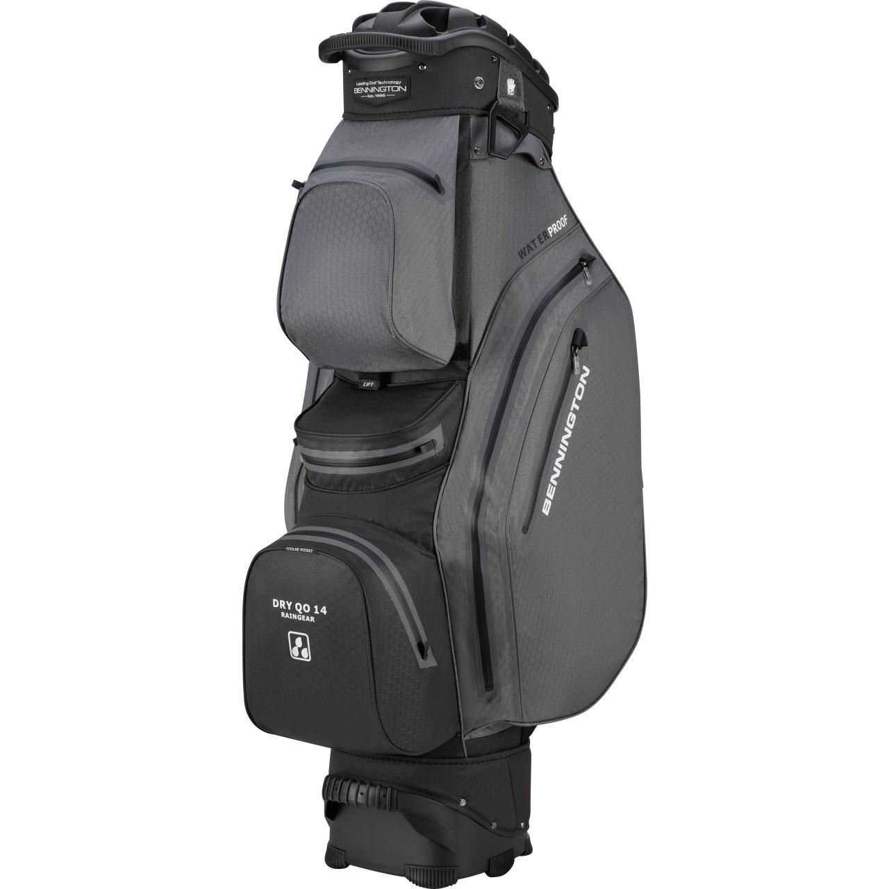 Bennington Dry QO 14 Waterproof cart bag, szaro/czarne