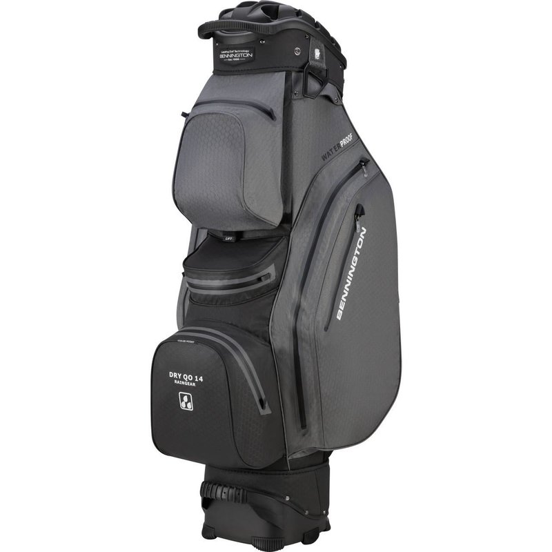 Bennington Dry QO 14 Waterproof cart bag, szaro/czarne