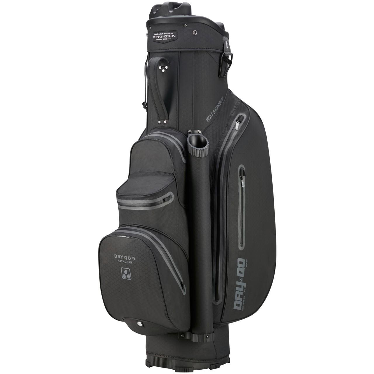 Bennington Dry QO 9 Waterproof cart bag, czarny