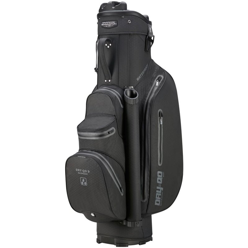 Bennington Dry QO 9 Waterproof cart bag, czarny