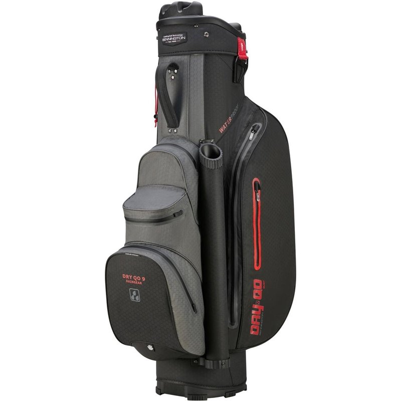 Bennington Dry QO 9 Waterproof cart bag, czarno/szary
