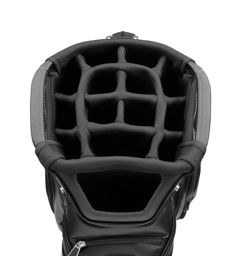 Mizuno Tour cart bag, czarny