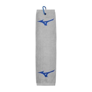 Mizuno RB Tri Fold ręcznik golfowy, szary