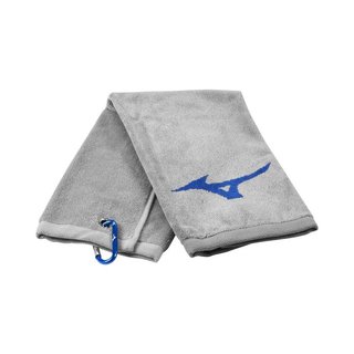 Mizuno RB Tri Fold ręcznik golfowy, szary
