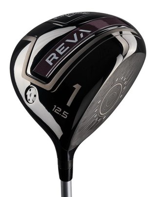 Callaway Reva EGGPLANT 8-piece damski pół zestaw golfowy, grafit, dla praworęcznych