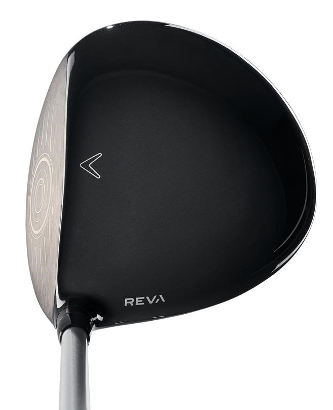 Callaway Reva EGGPLANT 8-piece damski pół zestaw golfowy, grafit, dla praworęcznych