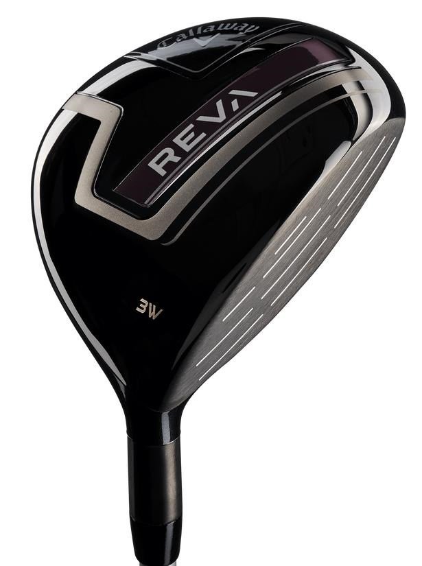 Callaway Reva EGGPLANT 8-piece damski pół zestaw golfowy, grafit, dla praworęcznych