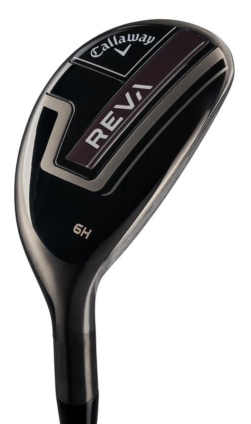 Callaway Reva EGGPLANT 8-piece damski pół zestaw golfowy, grafit, dla praworęcznych