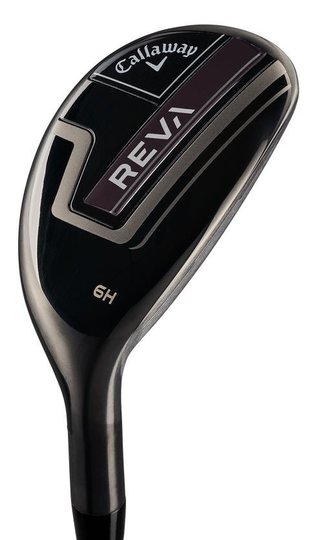 Callaway Reva EGGPLANT 8-piece damski pół zestaw golfowy, grafit, dla praworęcznych