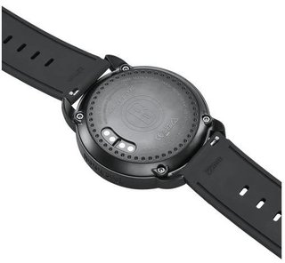Bushnell iON Elite GPS zegarek golfowy, czarny