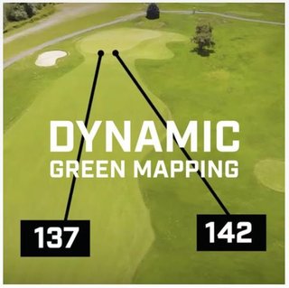 Bushnell iON Elite GPS zegarek golfowy, czarny