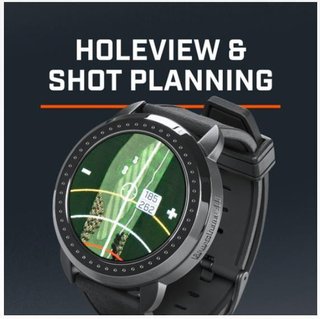 Bushnell iON Elite GPS zegarek golfowy, czarny