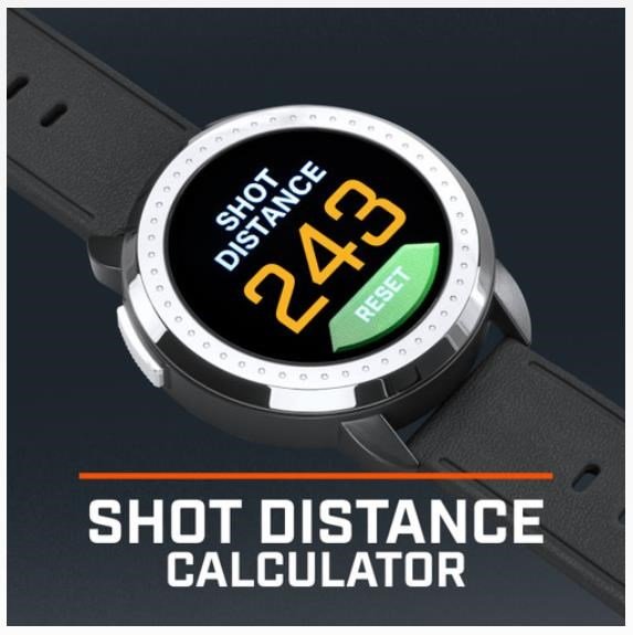 Bushnell iON Elite GPS zegarek golfowy, czarny
